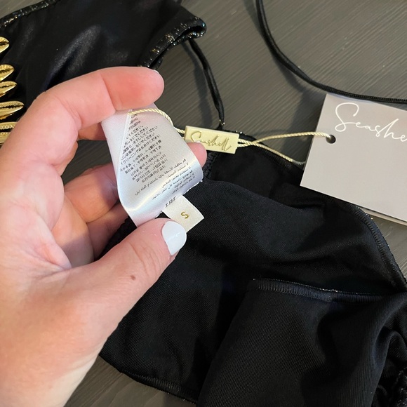 Seashell Italia Shell String Bikini NEW - Picture 3 of 10